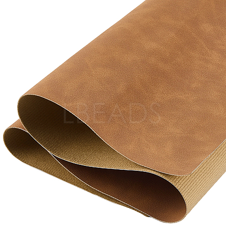 1 Sheet Rectangle PU Leather Fabric DIY-CL0001-51A-1