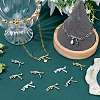 30Pcs 3 Colors Alloy Pendants FIND-SC0021-09-4