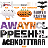 Halloween Decoration Paper Flag Banners DIY-WH0453-12A-2