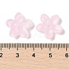 Transparent Spray Paint Glass Beads GLAA-Z011-07-3