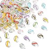 100Pcs Transparent Glass Beads GLAA-CJ0002-91-8