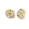 316 Surgical Stainless Steel Rhinestone Spacer Beads X-STAS-L285-001G-04-1