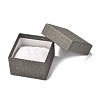 Square Paper Jewelry Box CON-G013-01D-4