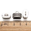 Alloy Cord Ends X-PALLOY-I021-AS-3