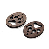 Walnut Wood Pendants FIND-Z050-09A-2