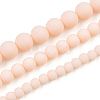 Opaque Glass Beads Strands GLAA-T032-P6mm-MD09-4
