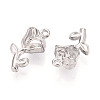304 Stainless Steel Pendants STAS-N114-51P-2