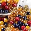 Glass Beads EGLA-A034-LM8mm-47-4