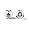 Christmas Opaque Glass Beads X-EGLA-R113-02E-2