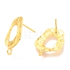 Stud Earring Findings KK-G398-17G-2