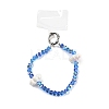 Alloy & Glass & Acrylic Beads Mobile Straps AJEW-H153-02P-05-1