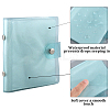 2Pcs PVC Mini Photocard Holder Book AJEW-SP0002-20B-02-5