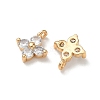 SHEGRACE Brass Cubic Zirconia Charms XGRQ4H913-680G-A-2