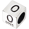 Sterling Silver Beads STER-WH20009-04O-P-1
