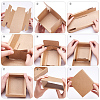 Kraft Paper Drawer Box CON-YW0001-03C-A-4