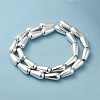 Electroplated Synthetic Magnetic Hematite Beads Strands G-Q1009-F02-01S-2