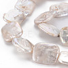 Natural Keshi Pearl Beads Strands PEAR-S020-K04-4