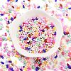 Baking Paint Glass Seed Beads SEED-A033-04N-2