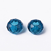 Glass European Beads GDA007-66-3
