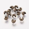 Iron Crimp Beads Covers X-IFIN-H028-NFAB-NF-1