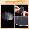1 Set Transparent Acrylic Molds DIY-UN0006-31-4