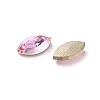 Glass Rhinestone Cabochons RGLA-P037-09A-D223-2