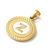 Ion Plating(IP) 304 Stainless Steel Pendants STAS-I204-Z-G-2