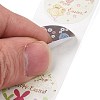 8 Patterns Easter Theme Self Adhesive Paper Sticker Rolls X1-DIY-C060-03Q-4