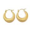 304 Stainless Steel Hoop Earrings for Women EJEW-L296-067G-4