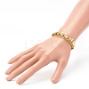 Unisex Brass Link Chain Bracelets BJEW-JB06307-3