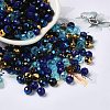 Glass Beads Strands LS-EGLA-A034-SM6mm-36-4