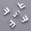 Brass Charms KK-P081-F-S-1
