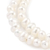 Natural Cultured Freshwater Pearl Beads Strands PEAR-C003-11B-4