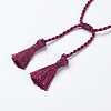 Polyester DIY Braided Bracelet Making MAK-K018-A13-2