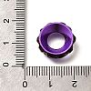 Brass Rhinestone Spacer Beads KK-M313-44D-02-2