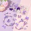 100Pcs 19 Styles Transparent & Opaque Acrylic Beads MACR-FS0002-37-5