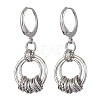 Non-Tarnish 304 Stainless Steel Leverback Earrings for Women EJEW-JE05530-1