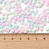 6/0 Opaque Baking Paint Glass Seed Beads X1-SEED-M012-02A-33-4