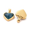 Natural Apatite Charms G-E538-02G-04-3