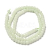 Synthetic Luminous Stone Beads Strands G-C086-01B-08-3
