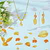 100G Transparent Acrylic Pendants TACR-BM0001-03-4