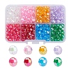 Eco-Friendly Transparent Acrylic Beads TACR-YW0001-50-1