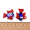 Handmade Lampwork Pendants LAMP-G162-01E-3