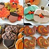 Thanksgiving 430 Stainless Steel Cookie Mold DIY-E068-01P-01-3