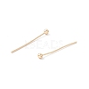 Brass Ball Head Pins KK-WH0058-02A-G02-2