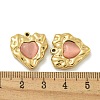 304 Stainless Steel Pendants STAS-L022-046G-02-3