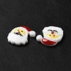 Christmas Opaque Resin Cabochons RESI-K019-21-4