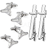 Alloy Cufflinks & Tie Clips Sets AJEW-WH0886-09B-6