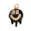 Brass Pendants KK-I383-09G-07B-1