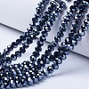 Electroplate Glass Beads Strands LS-EGLA-A034-P2mm-A18-1